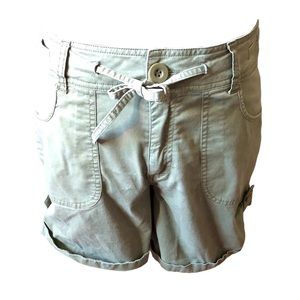 Cargo Style Shorts with Drawstring